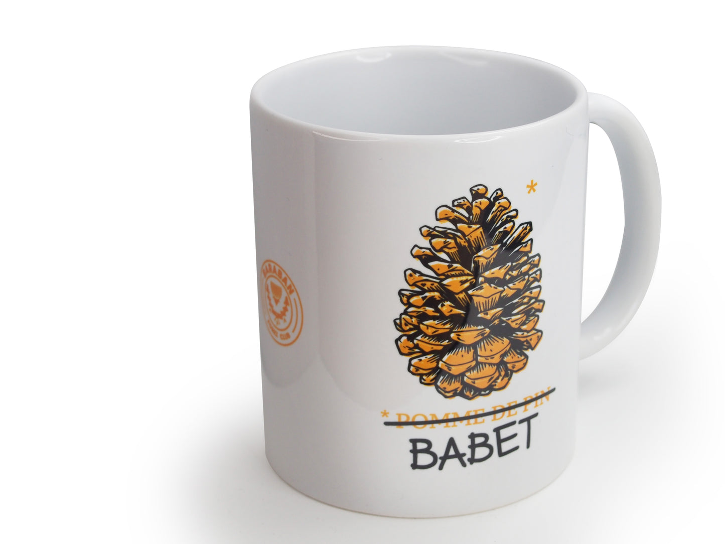 Mug Tasse Babet Pomme de pin