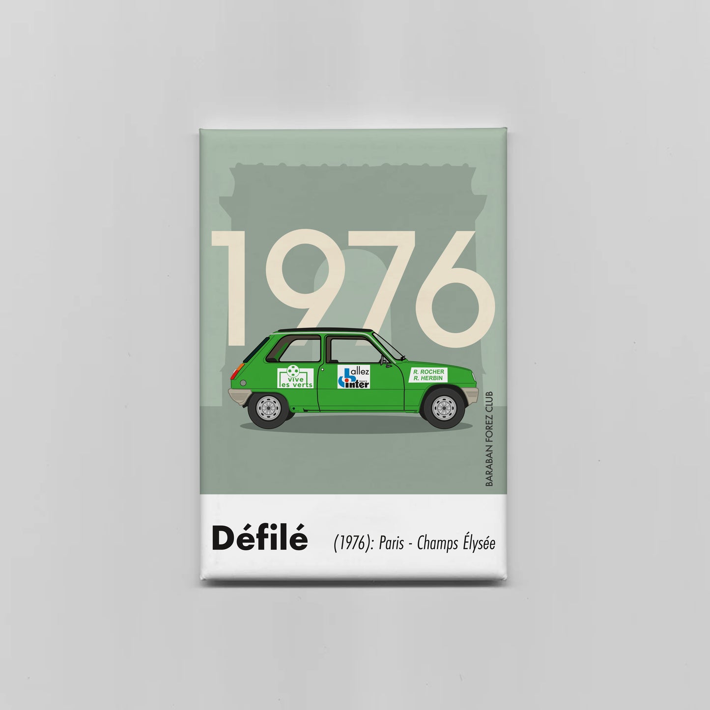 Magnet Aimant - Défilé 1976