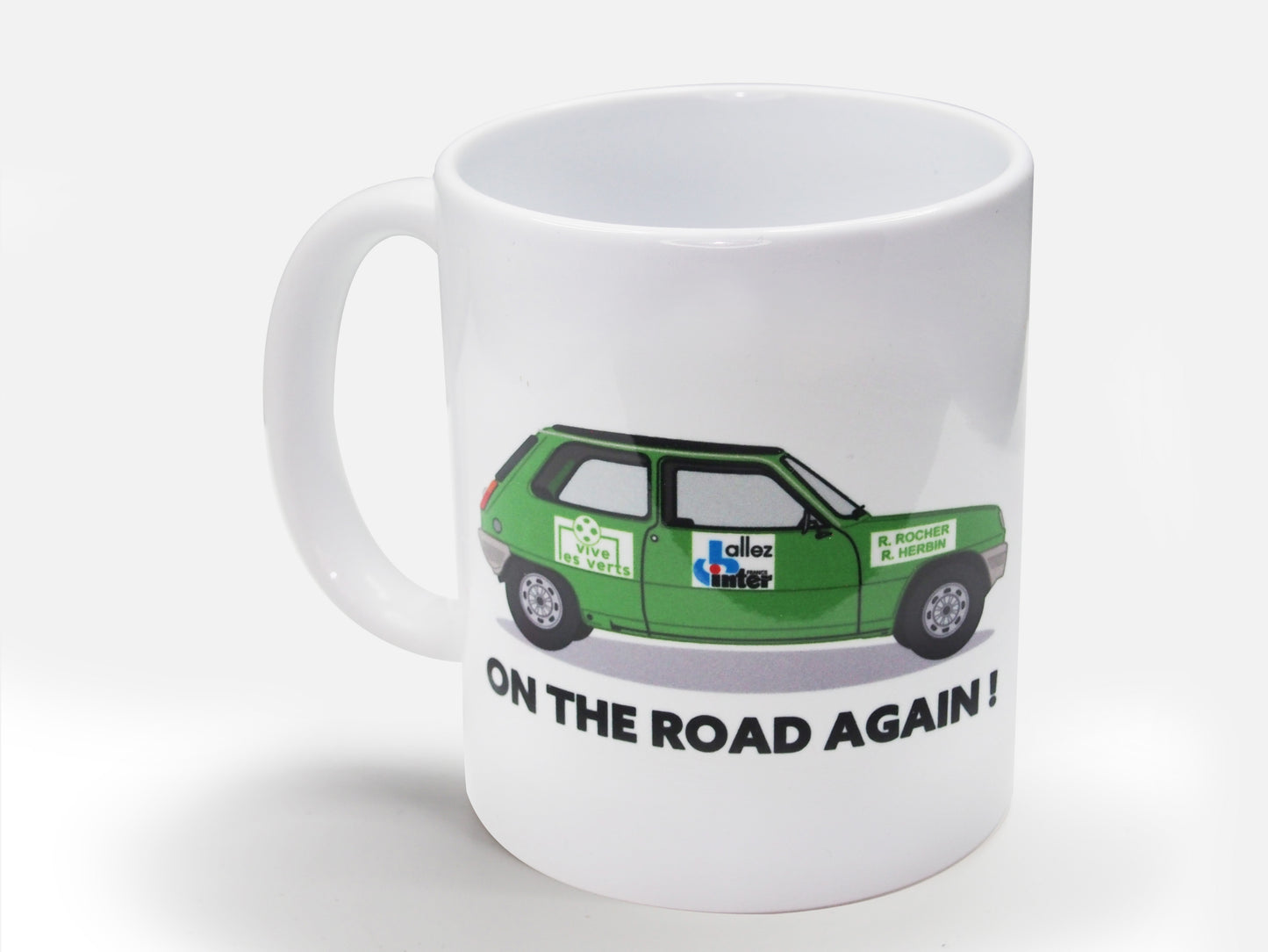 Mug Tasse On the road again 1976