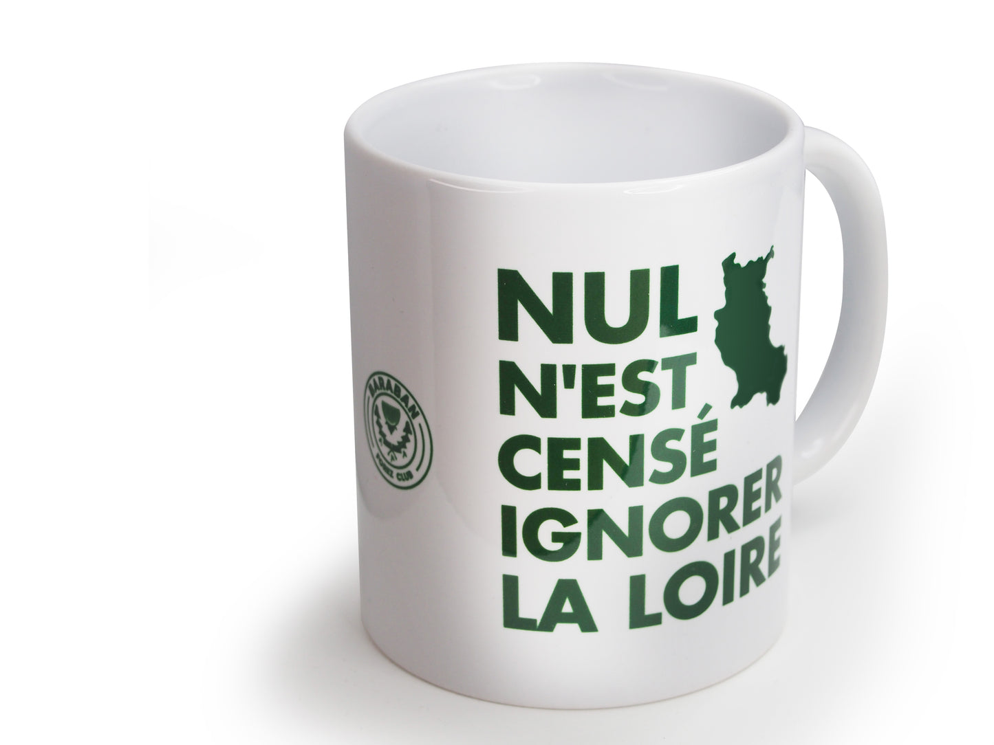 Mug Tasse Nul n'est censé ignorer la Loire !
