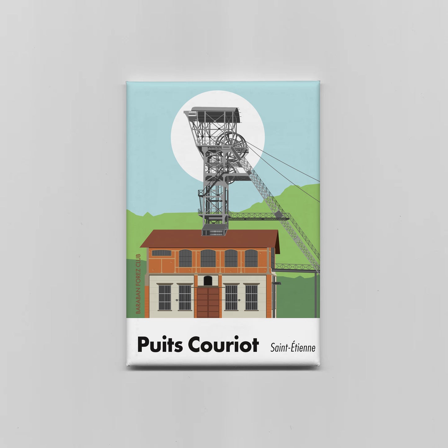 Magnet Aimant - Puits Couriot