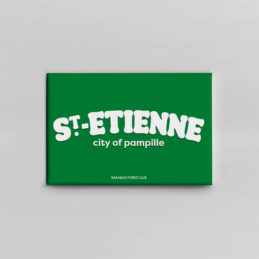 Magnet Aimant - StEtienne City of pampille