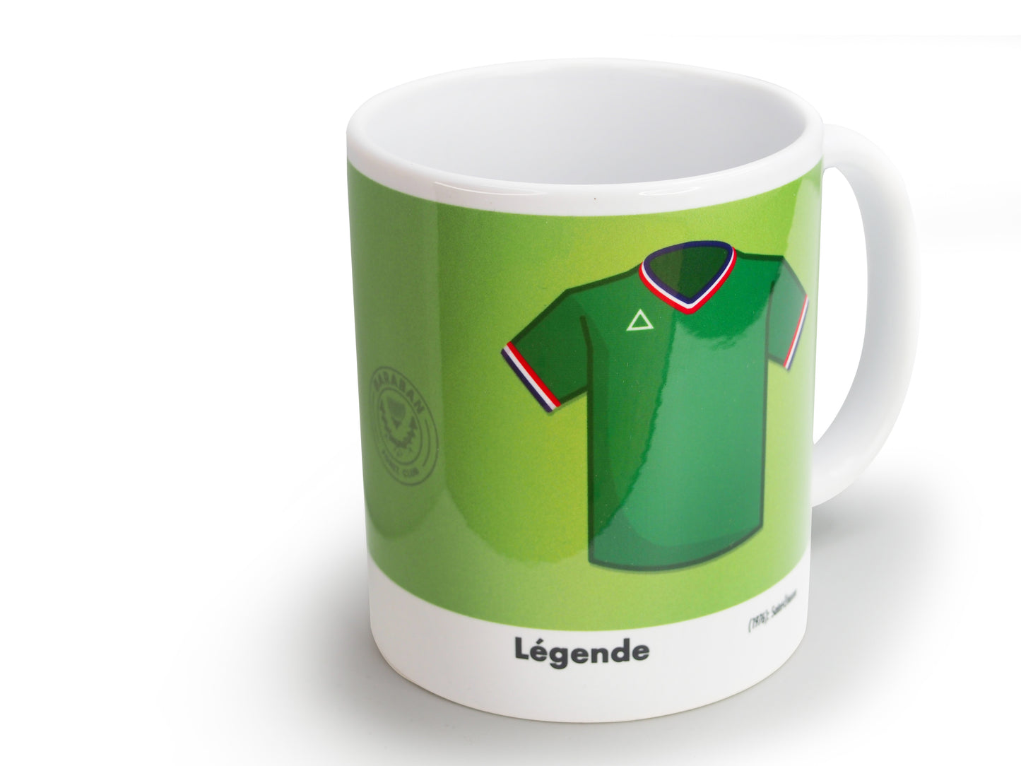 Mug Tasse Maillot Vert Légende - 1976 Saint-étienne