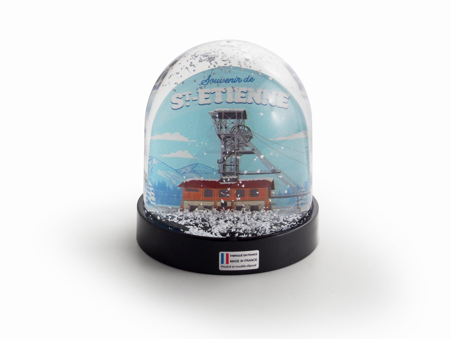 Boule à neige Souvenir de Saint-Étienne