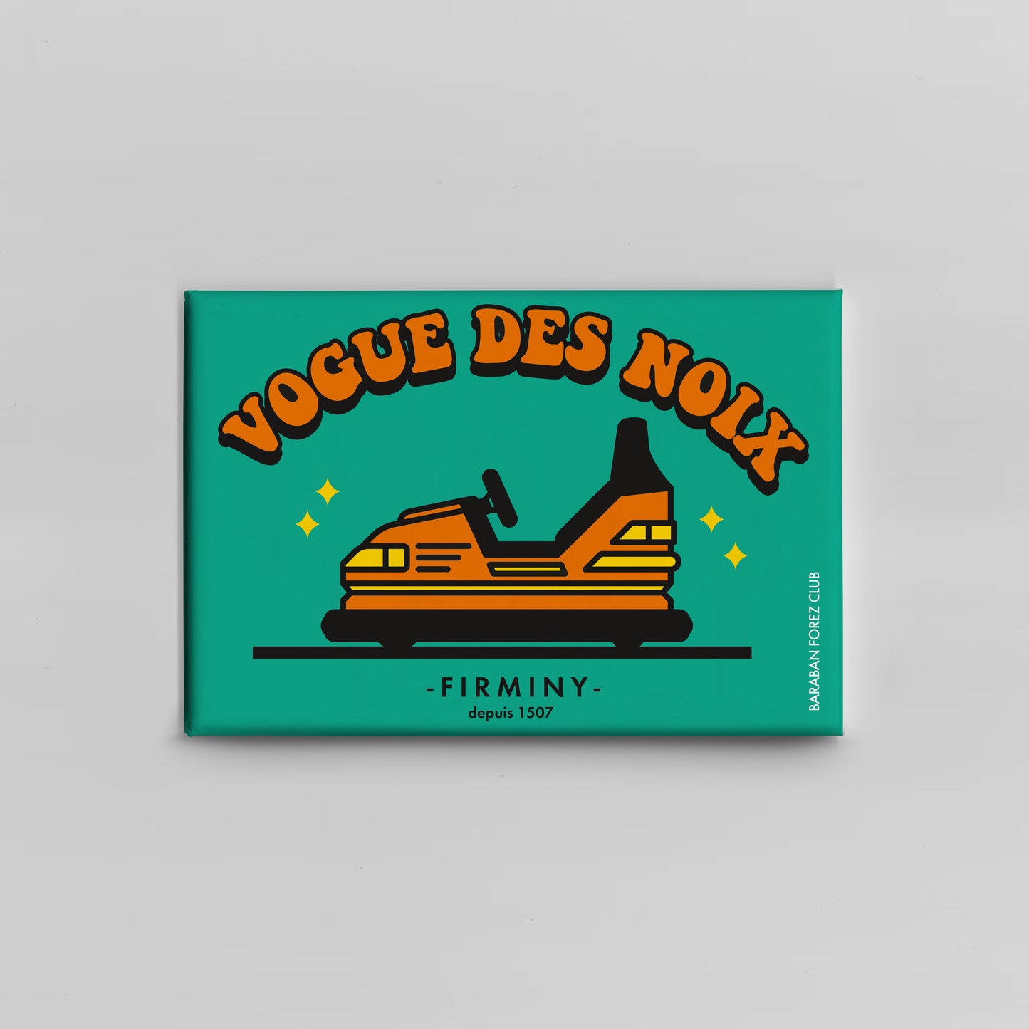 Magnet Aimant - Vogue des Noix