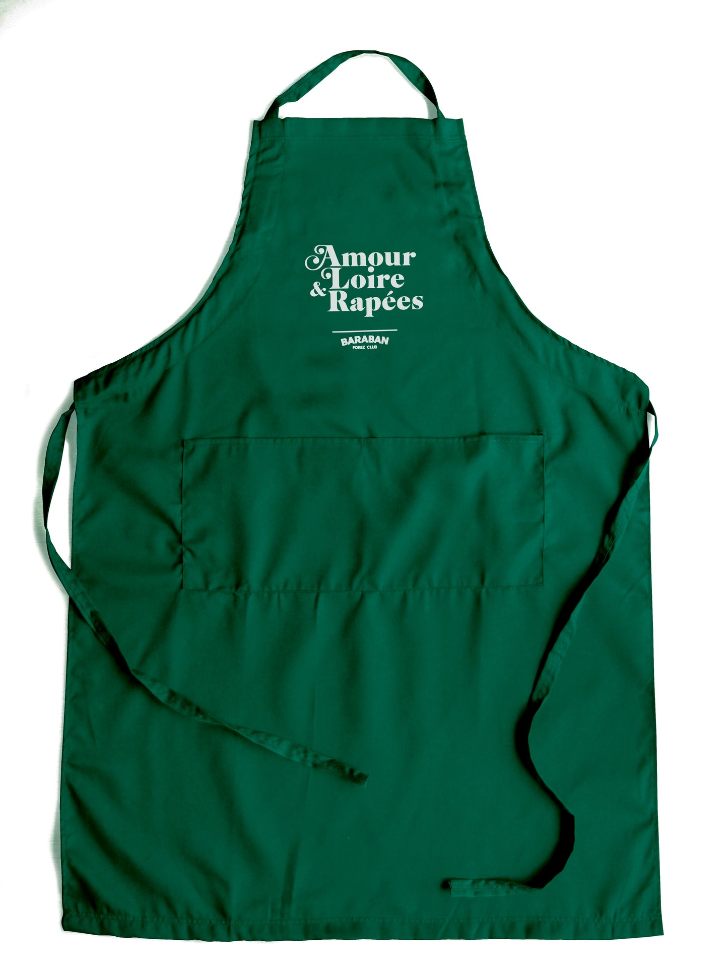 Tablier Amour Loire & Rapées - Vert