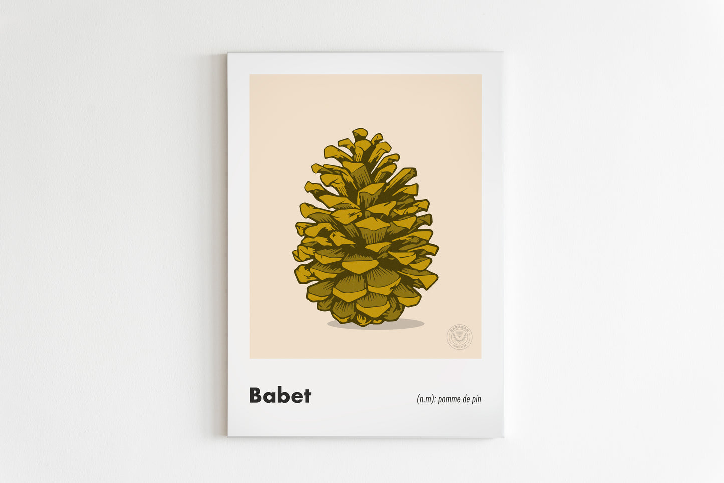 Affiche Babet Définition