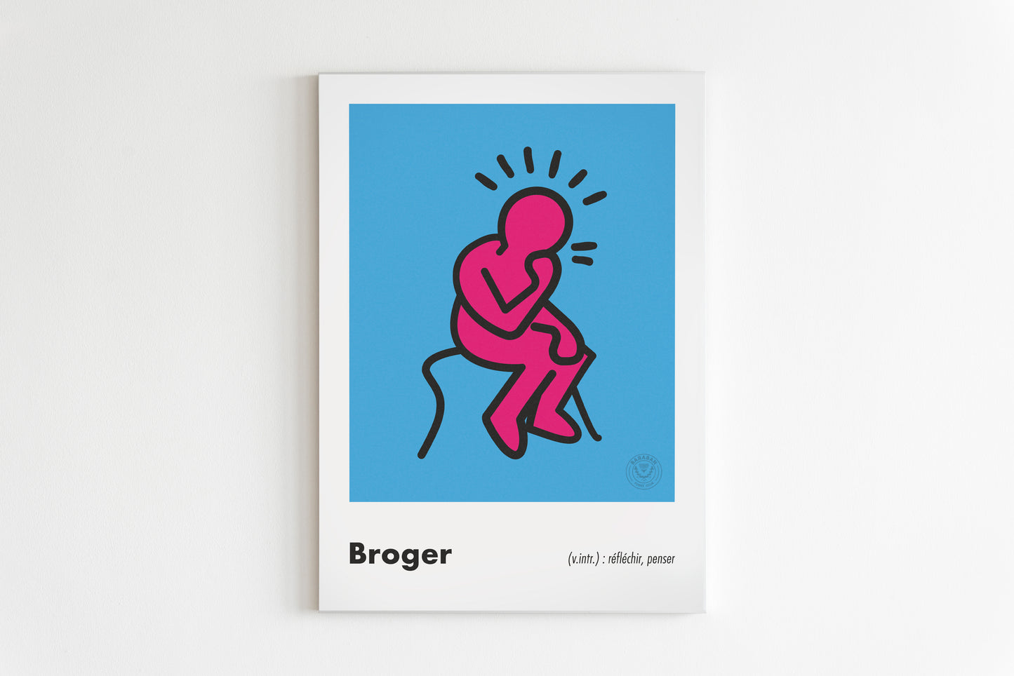 Affiche Broger