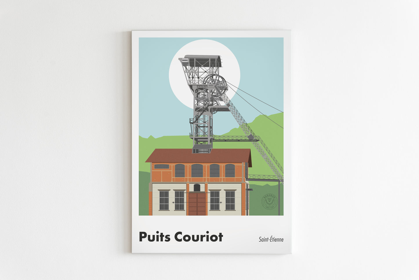 Affiche Puits Couriot