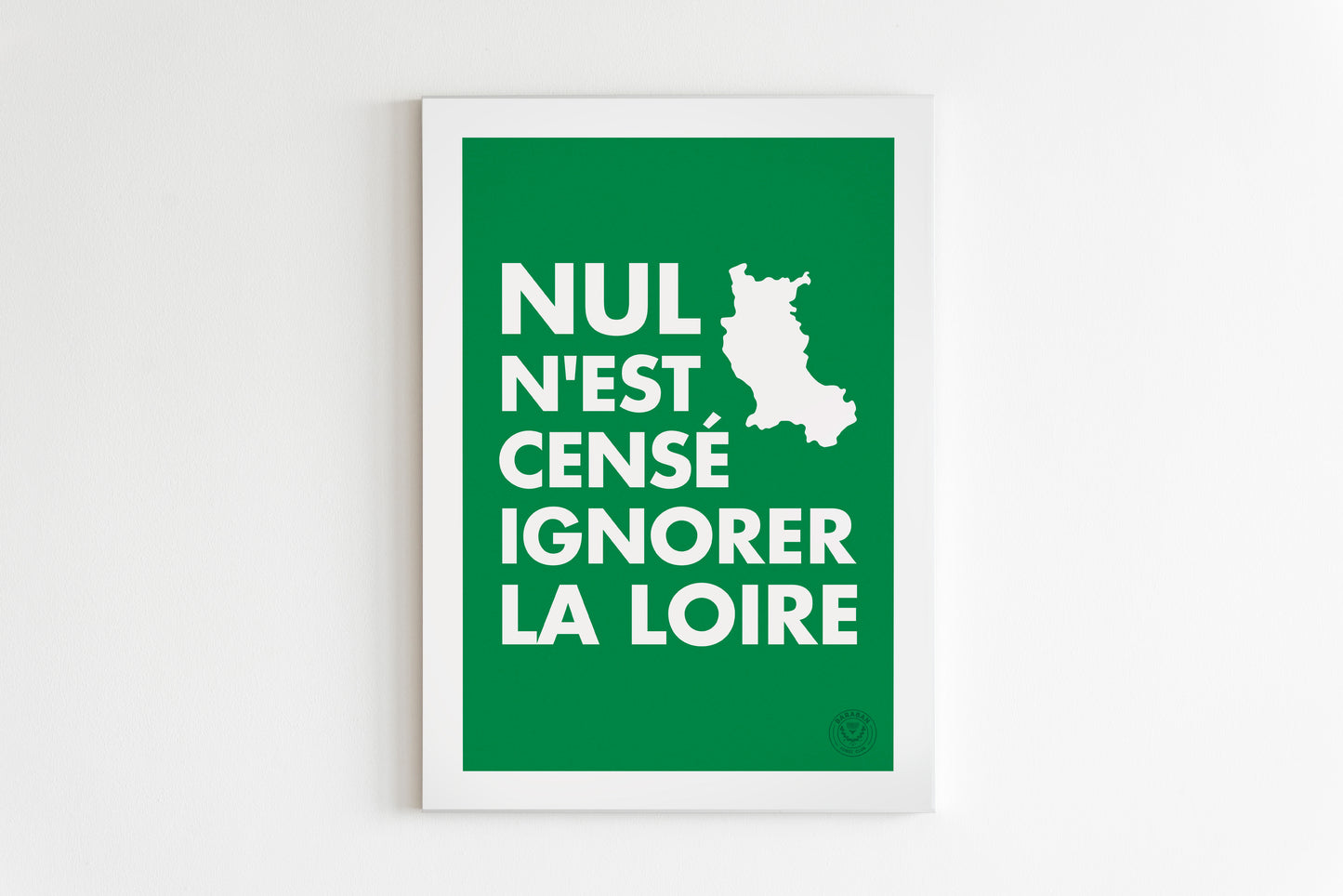 Affiche Nul n'est censé ignorer la Loire