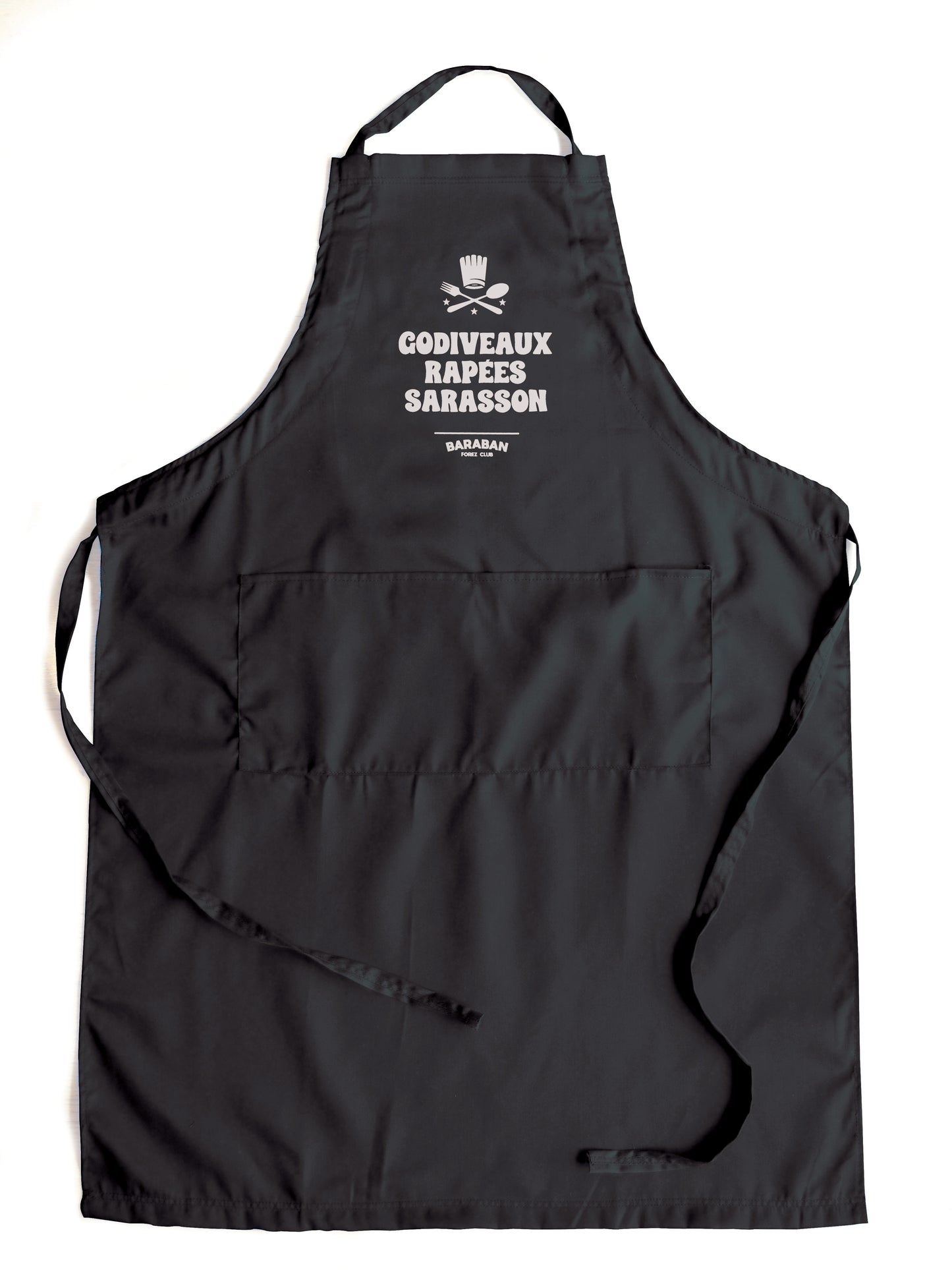 Tablier Godiveaux Rapées Sarasson - Noir