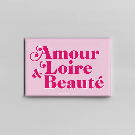 Magnet Aimant - Amour Loire & Beauté