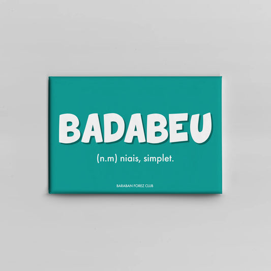 Magnet Aimant - Badabeu
