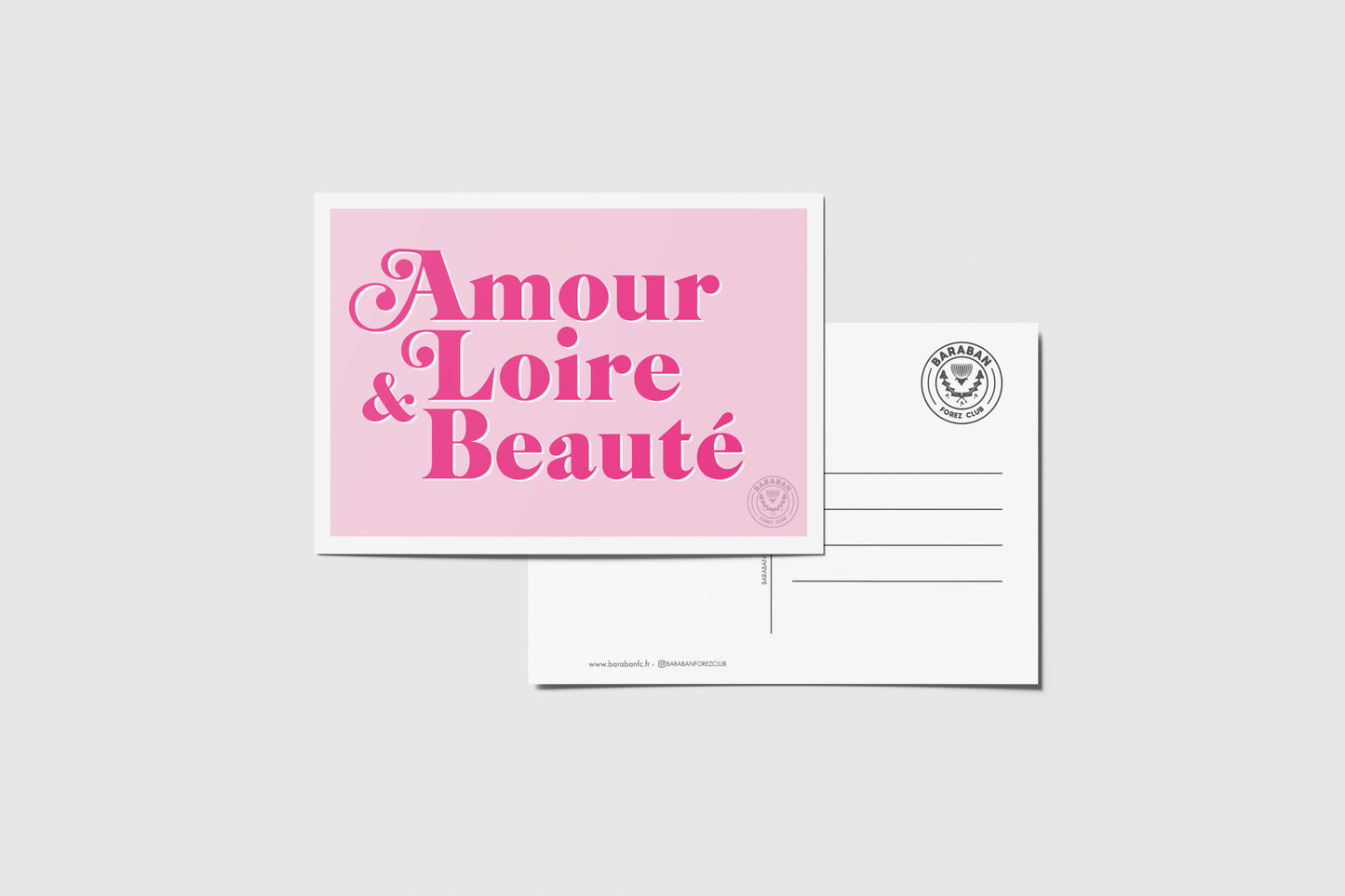 Carte Postale Amour Loire & Beauté