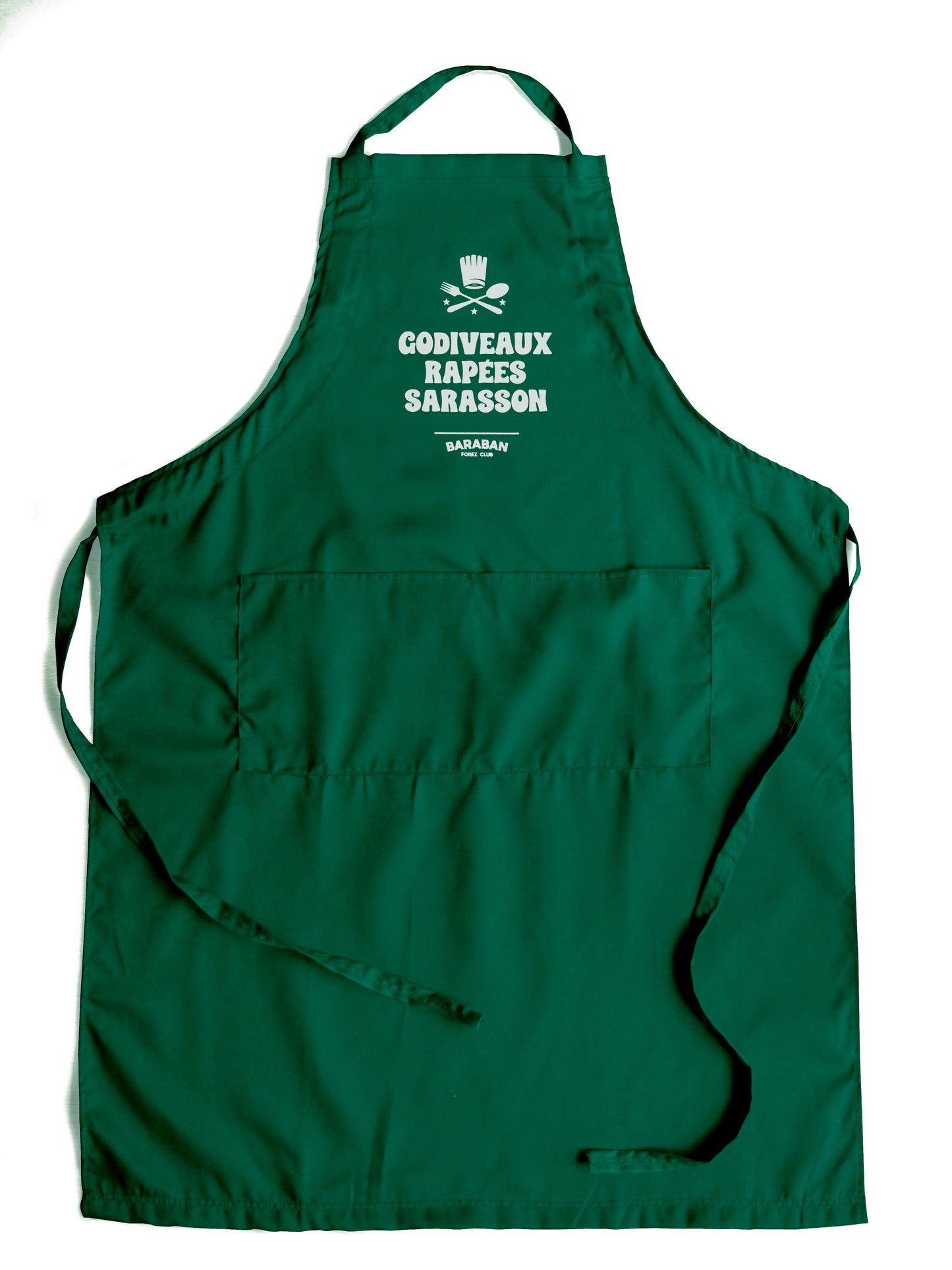 Tablier Godiveaux Rapées Sarasson - Vert