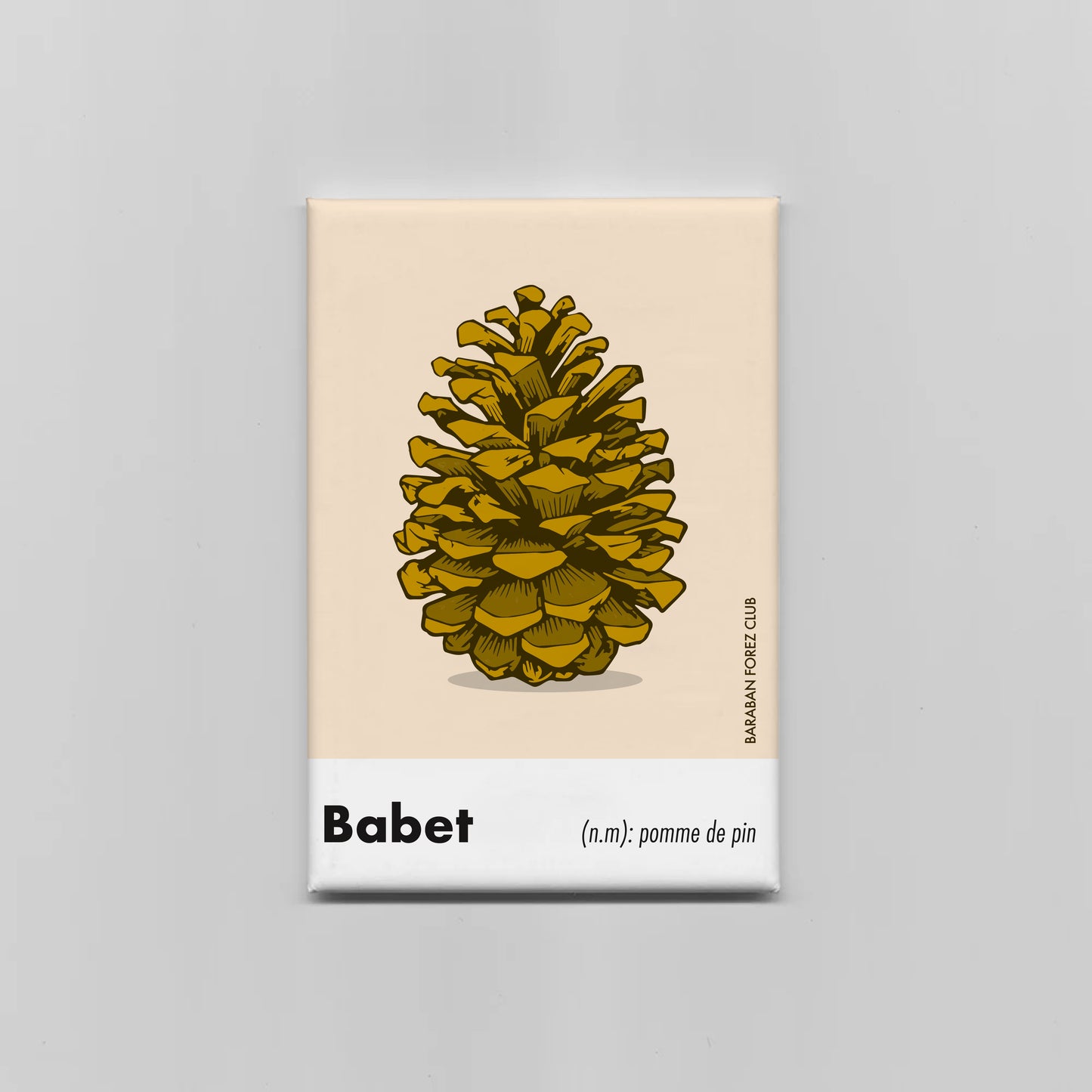 Magnet Aimant - Babet définition