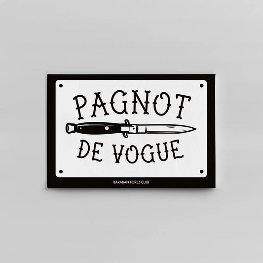 Magnet Aimant - Pagnot de Vogue