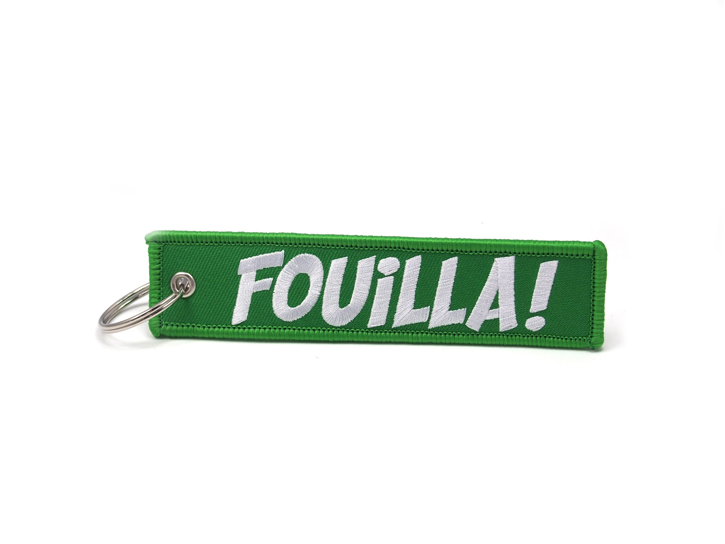 Porte-clés FOUILLA ! #2