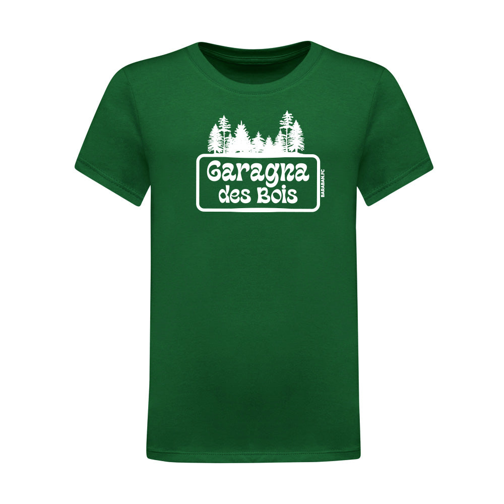 T-shirt Enfant Garagna de bois
