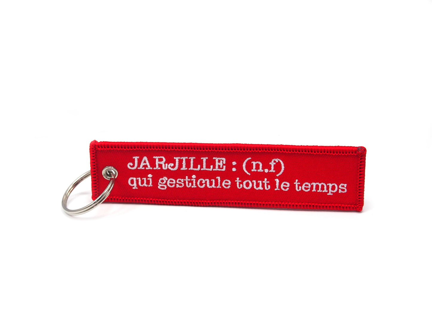 Porte-clés LA JARJILLE