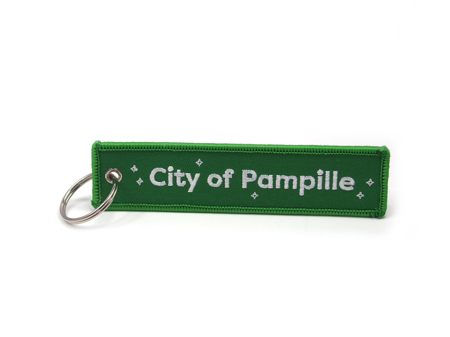Porte-clés StEtienne city of Pampille