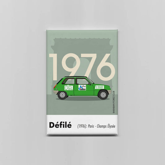 Magnet Aimant - Défilé 1976