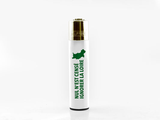 Briquet Clipper Nul n’est censé ignorer la Loire