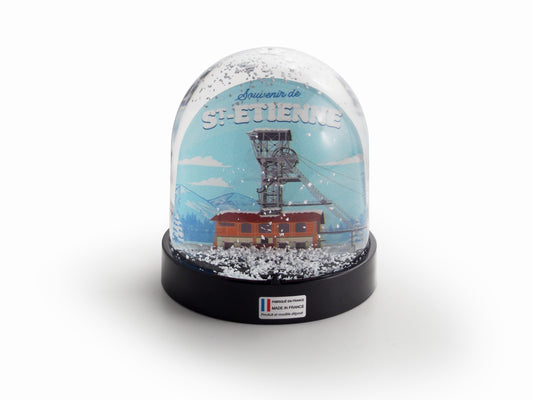 Boule à neige Souvenir de Saint-Étienne