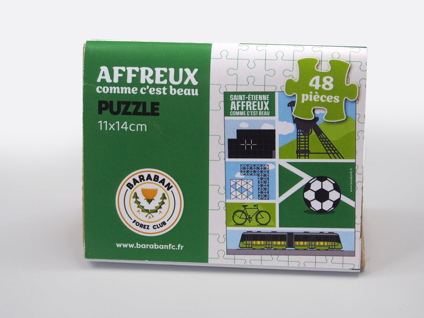 Puzzle - Affreux comme c’est beau