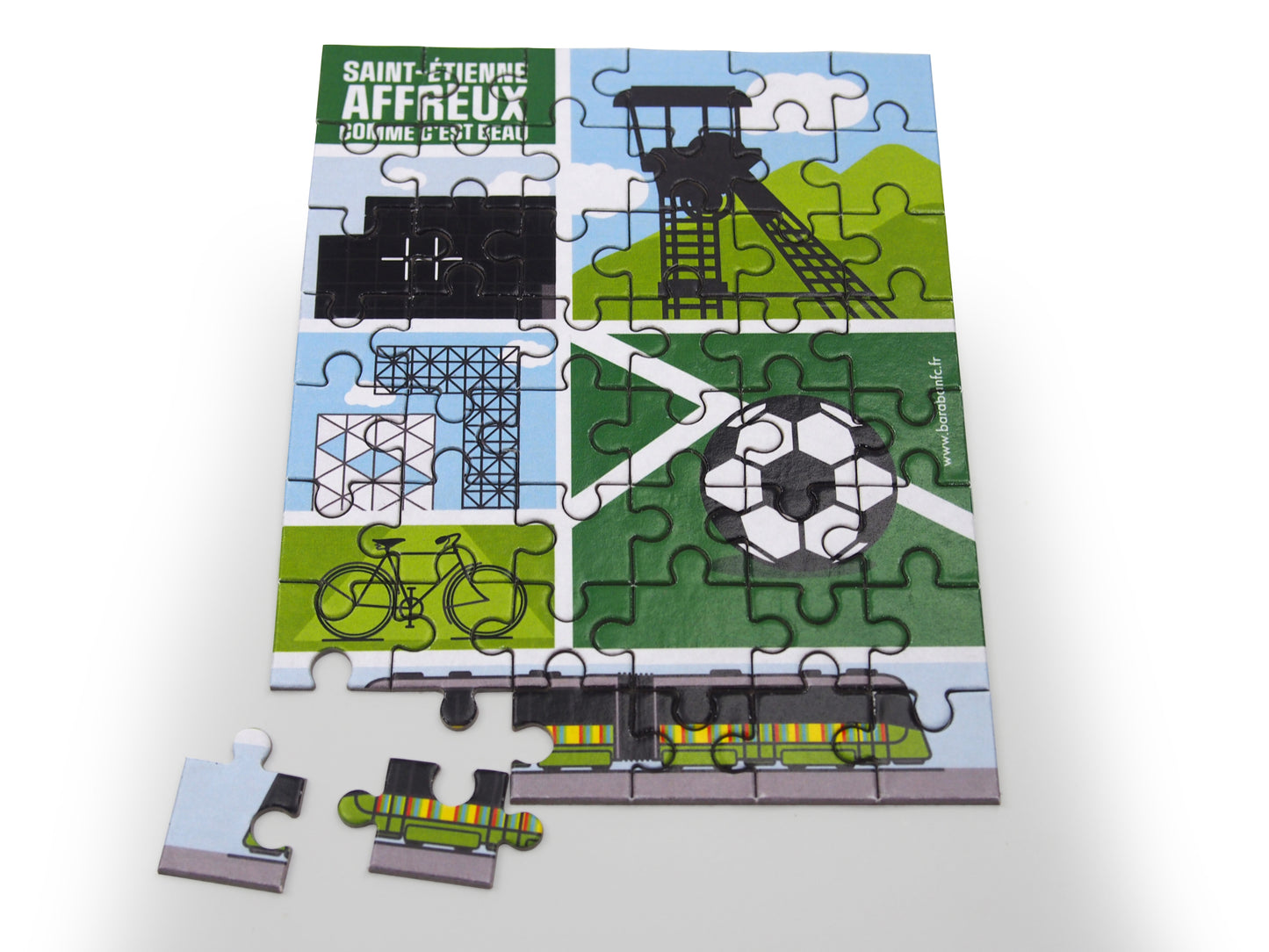 Puzzle - Affreux comme c’est beau