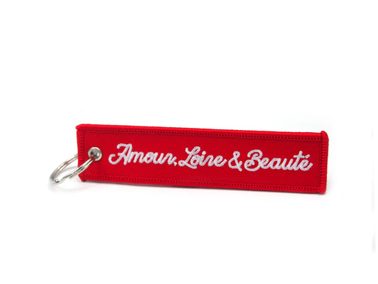 Porte-clés Amour Loire & Beauté