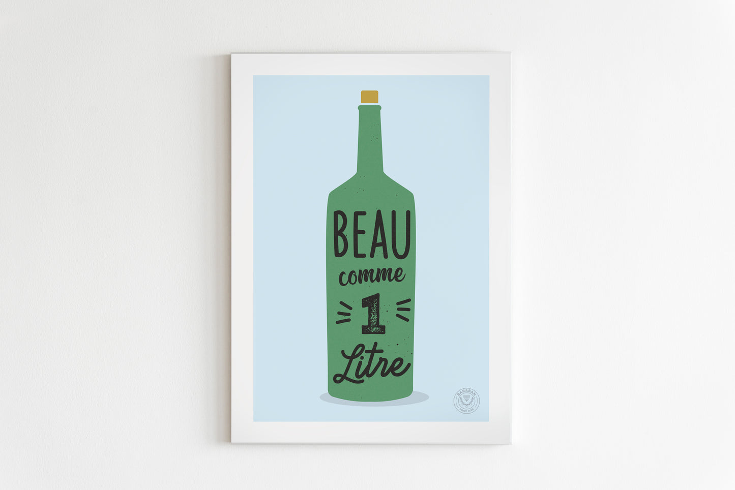 Affiche Beau comme un Litre