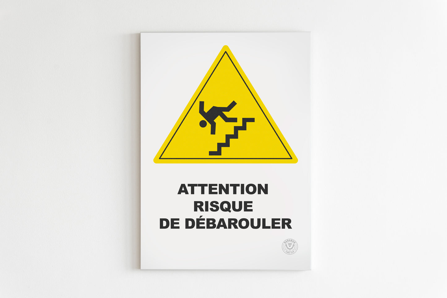 Affiche Débarouler