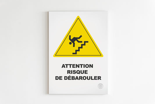 Affiche Débarouler
