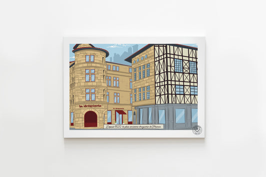 Affiche Droguerie de la Tour