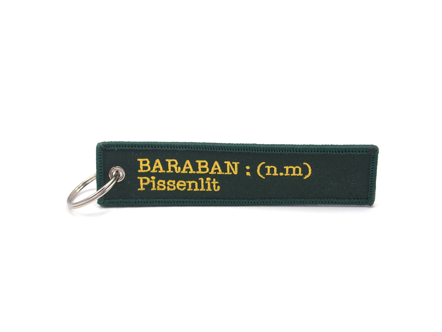 Porte-clés Baraban