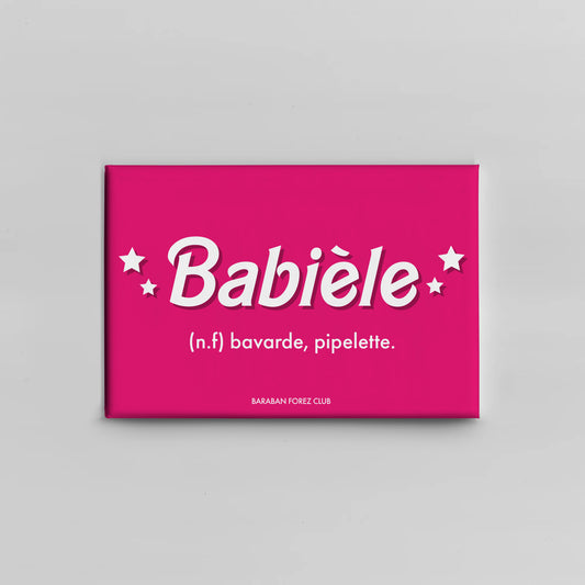 Magnet Aimant - Babièle