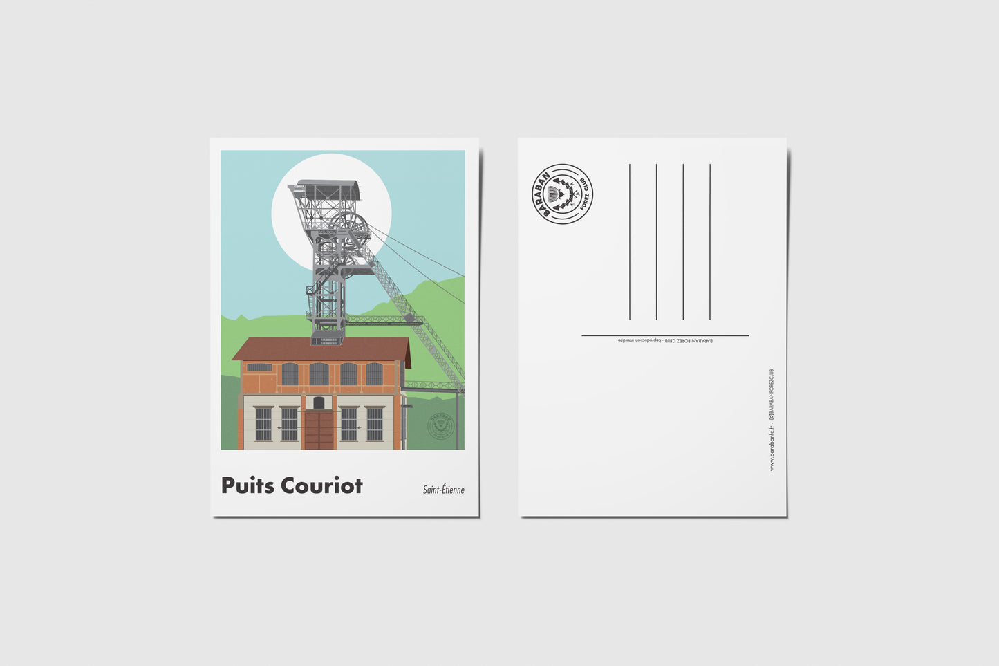 Carte postale Puits Couriot