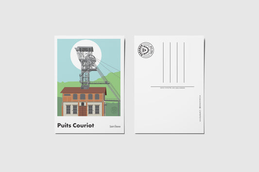 Carte postale Puits Couriot