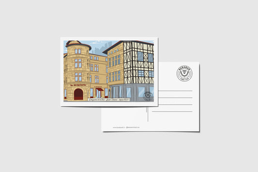 Carte postale Droguerie de la Tour