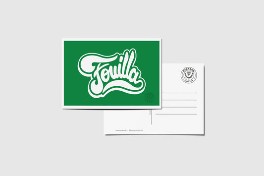 Carte postale Fouilla !