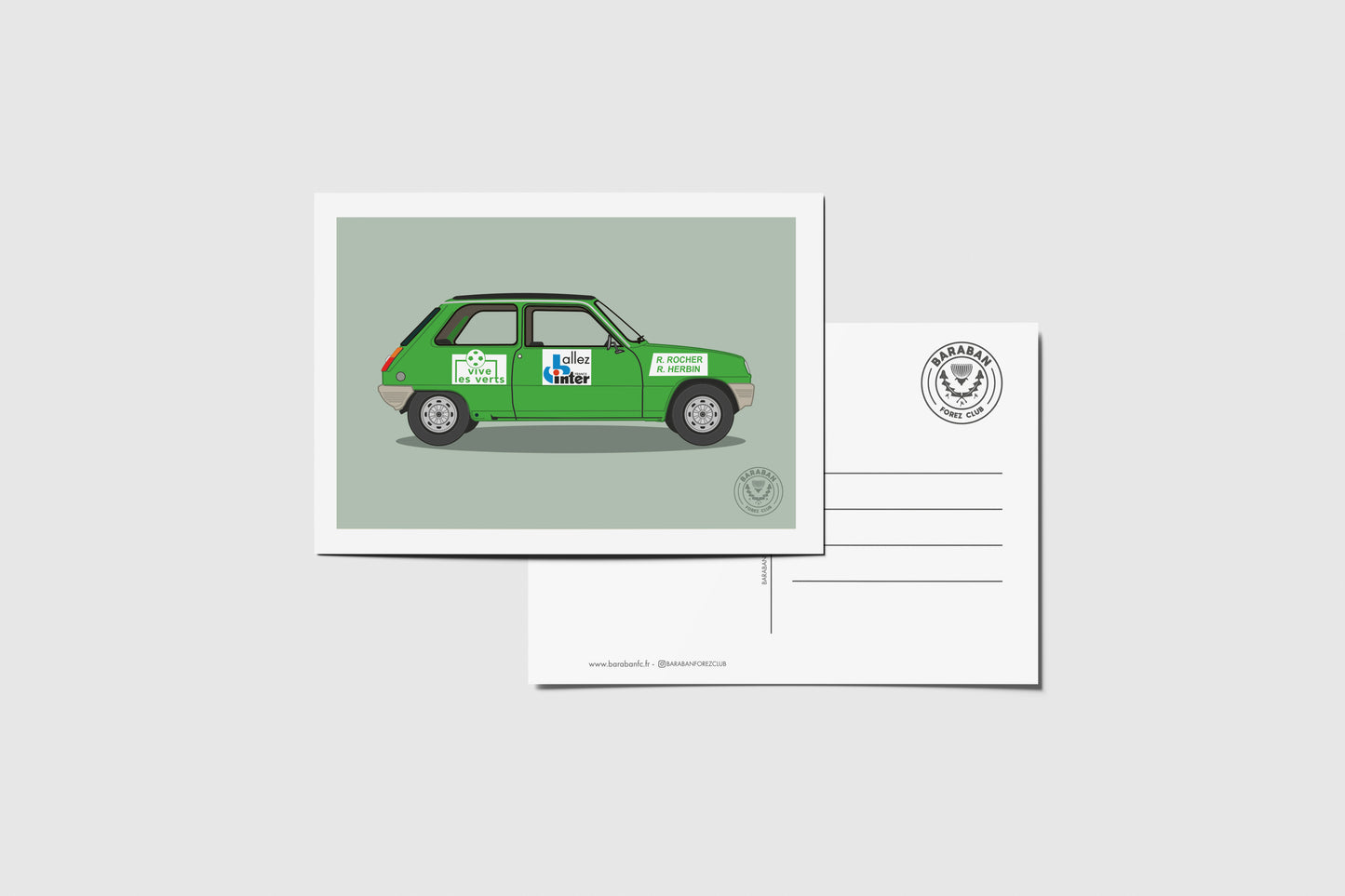 Carte postale R5