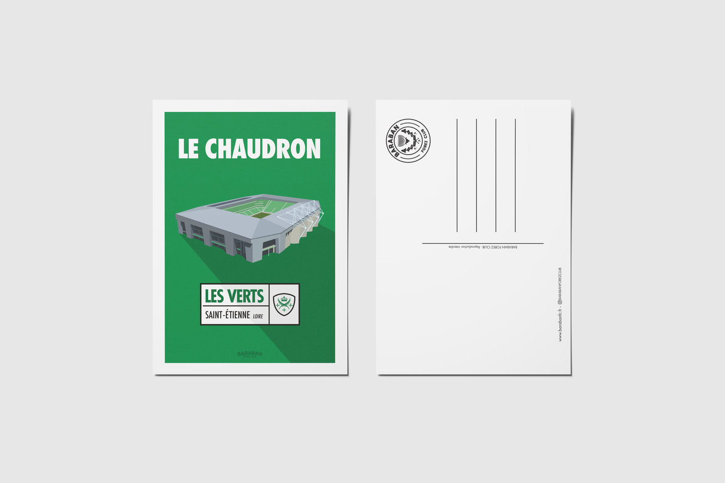 Carte postale Chaudron
