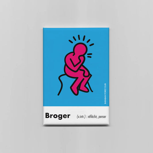 Magnet Aimant - Broger