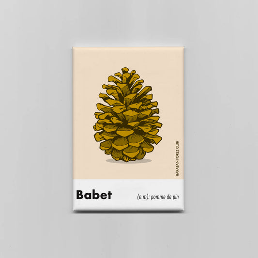 Magnet Aimant - Babet définition