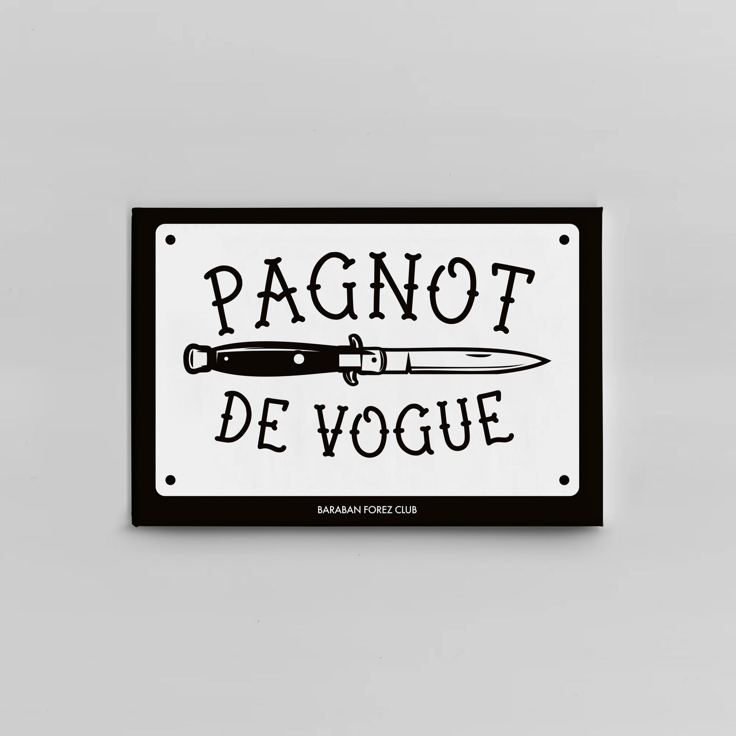 Magnet Aimant - Pagnot de Vogue