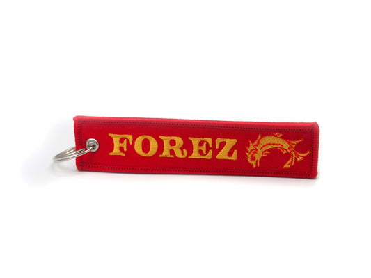 Porte-clés Forez