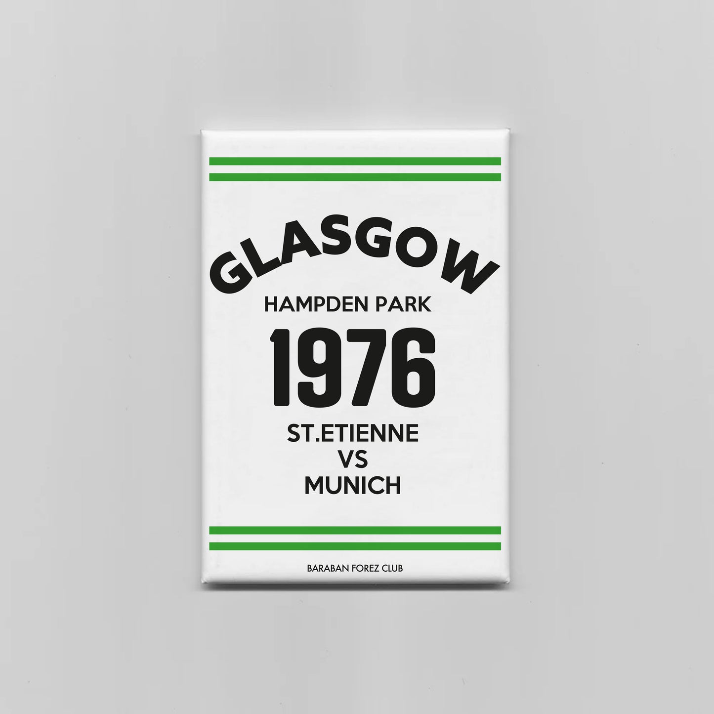 Magnet Aimant - Glasgow 1976