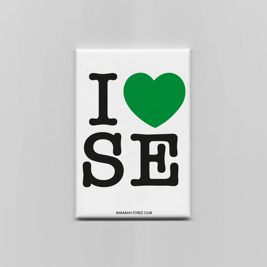 Magnet Aimant - I Love SE