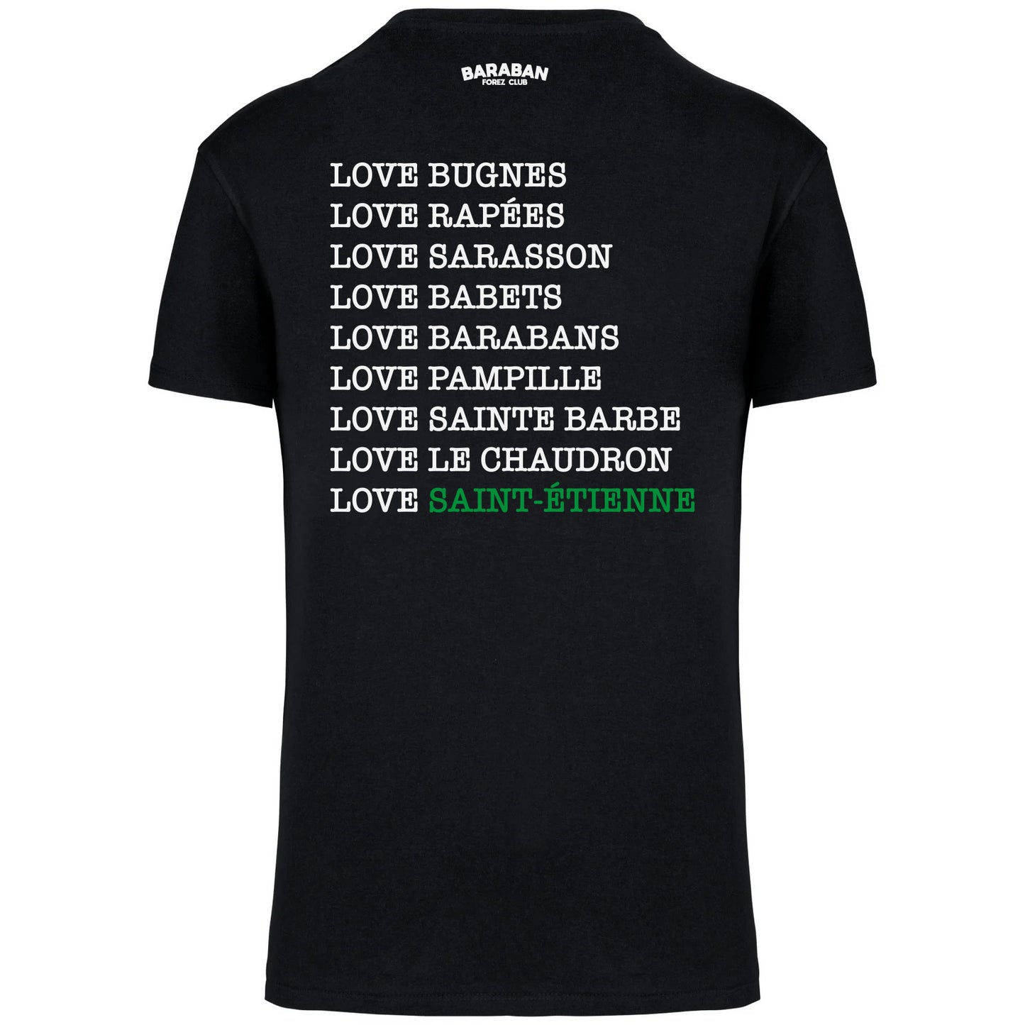 T-shirt I LOVE SAINT-ETIENNE
